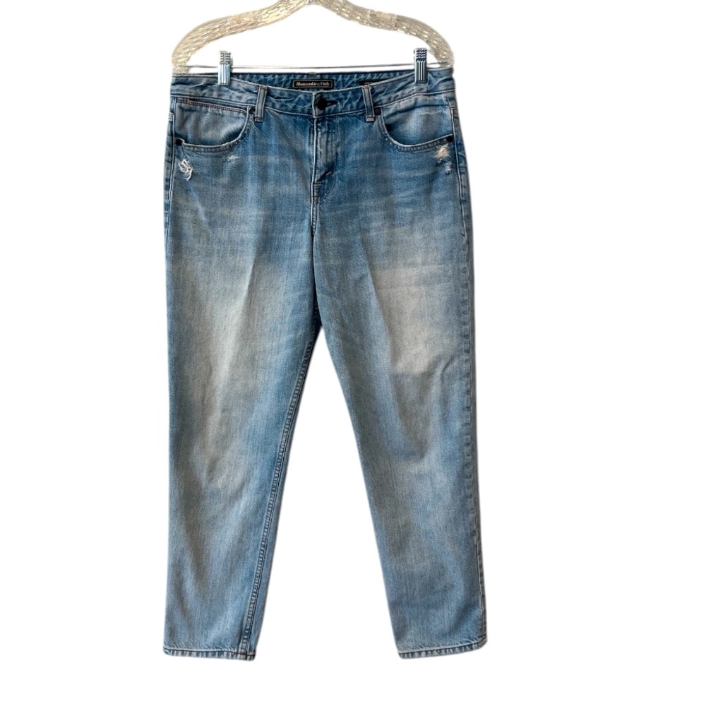 Abercrombie & Fitch ankle straight jeans size 30/28
